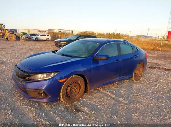2HGFC2F89LH034367 2020 HONDA CIVIC - Image 2