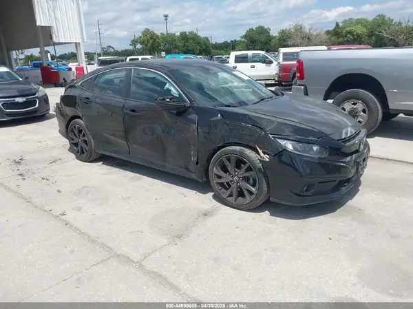 2HGFC2F89LH501142 2020 HONDA CIVIC