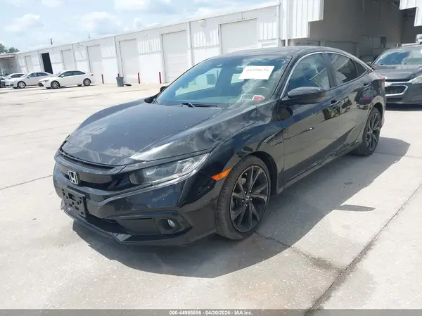 2HGFC2F89LH501142 2020 HONDA CIVIC - Image 2