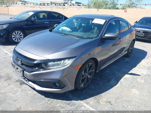 2HGFC2F89LH501271 2020 HONDA CIVIC - Image 2