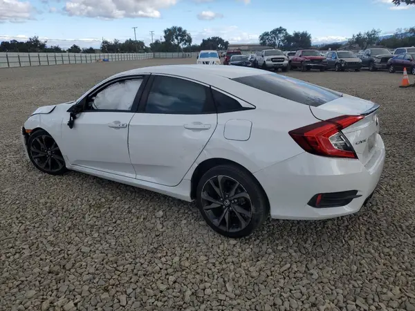 2HGFC2F89LH501853 2020 HONDA CIVIC - Image 2