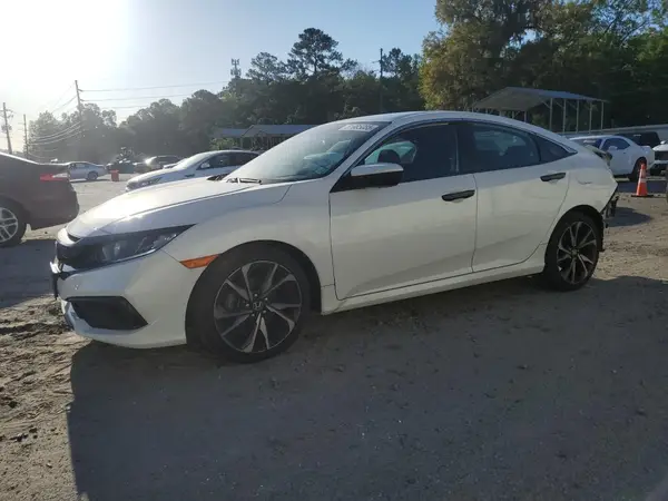 2HGFC2F89LH502825 2020 HONDA CIVIC - Image 1