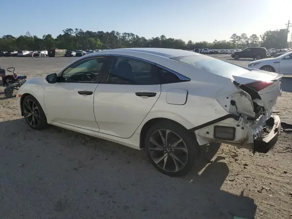 2HGFC2F89LH502825 2020 HONDA CIVIC - Image 2
