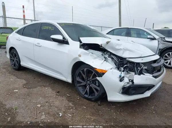 2HGFC2F89LH504574 2020 HONDA CIVIC - Image 1