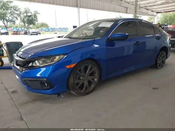 2HGFC2F89LH505028 2020 HONDA CIVIC - Image 2