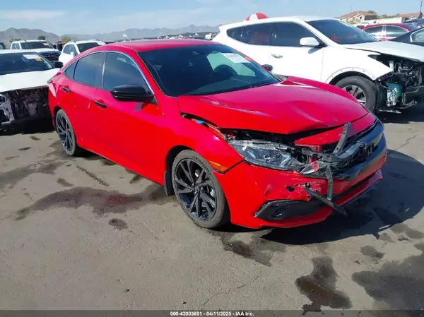 2HGFC2F89LH506471 2020 HONDA CIVIC - Image 1