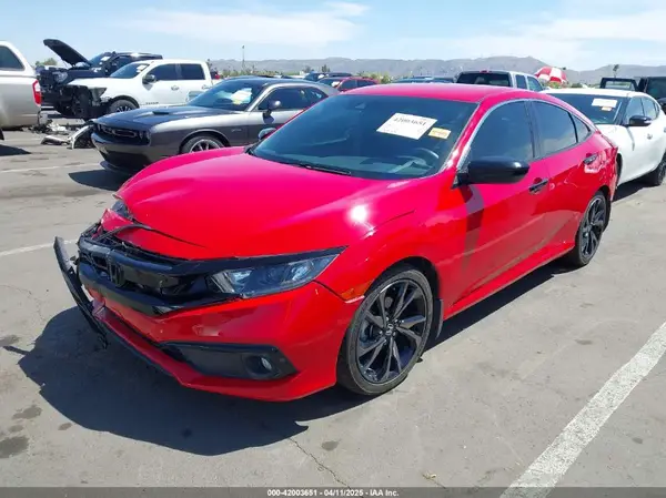 2HGFC2F89LH506471 2020 HONDA CIVIC - Image 2