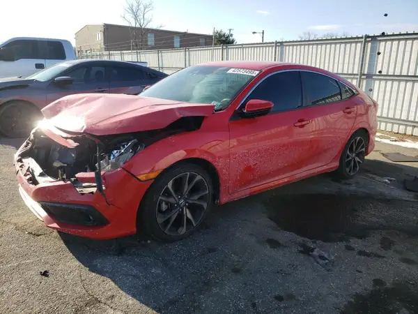 2HGFC2F89LH509418 2020 HONDA CIVIC - Image 1