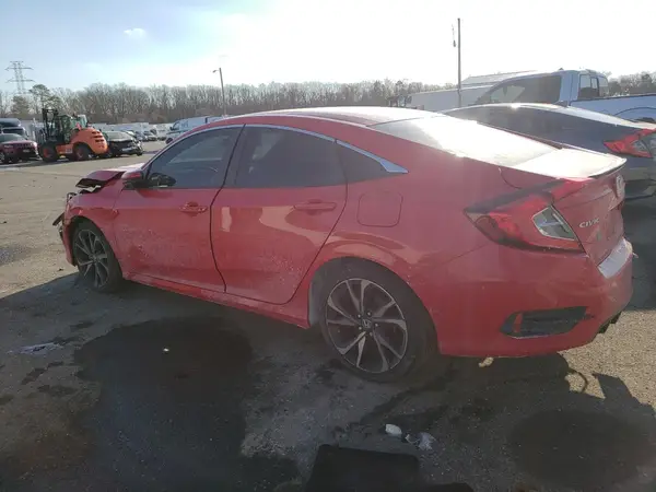 2HGFC2F89LH509418 2020 HONDA CIVIC - Image 2
