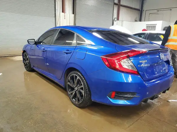 2HGFC2F89LH509936 2020 HONDA CIVIC - Image 2