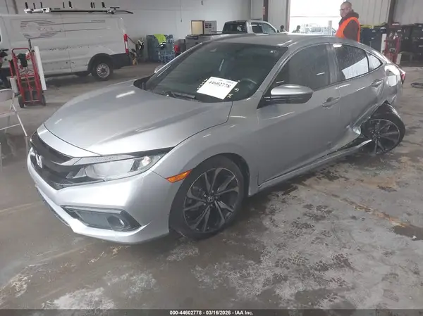 2HGFC2F89LH510729 2020 HONDA CIVIC - Image 2