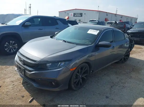 2HGFC2F89LH511671 2020 HONDA CIVIC - Image 2