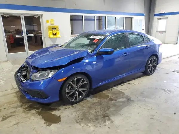 2HGFC2F89LH512318 2020 HONDA CIVIC - Image 1