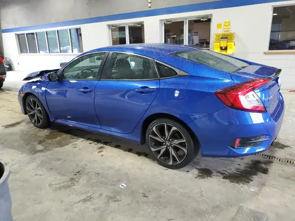 2HGFC2F89LH512318 2020 HONDA CIVIC - Image 2