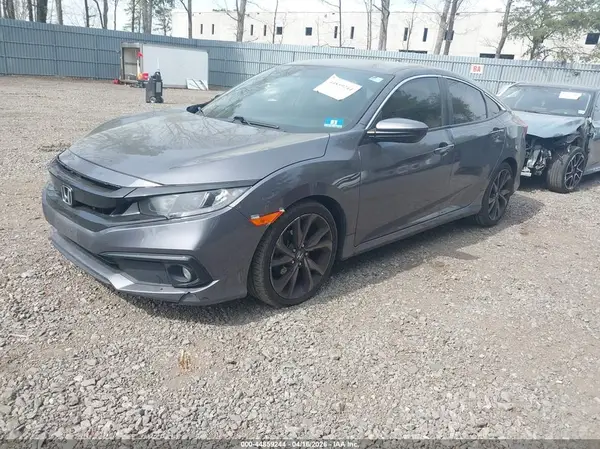 2HGFC2F89LH513646 2020 HONDA CIVIC - Image 2