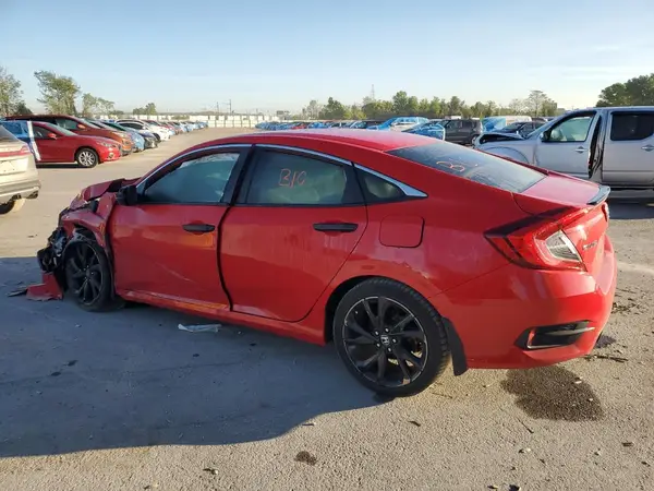 2HGFC2F89LH515977 2020 HONDA CIVIC - Image 2