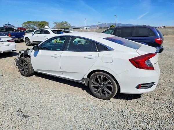 2HGFC2F89LH516479 2020 HONDA CIVIC - Image 2