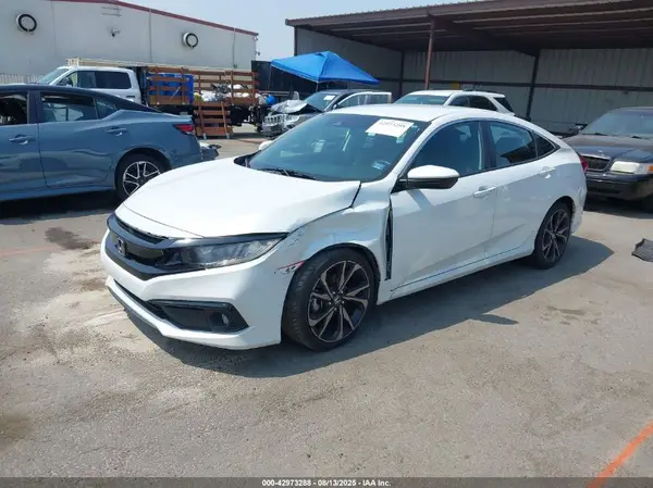 2HGFC2F89LH517650 2020 HONDA CIVIC - Image 2