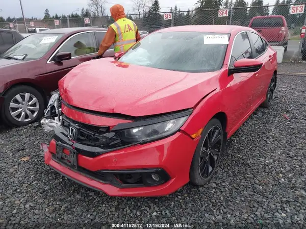 2HGFC2F89LH518197 2020 HONDA CIVIC - Image 2