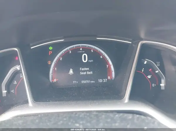 2020 HONDA CIVIC auction photo 7