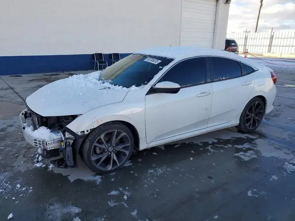 2HGFC2F89LH518314 2020 HONDA CIVIC - Image 1