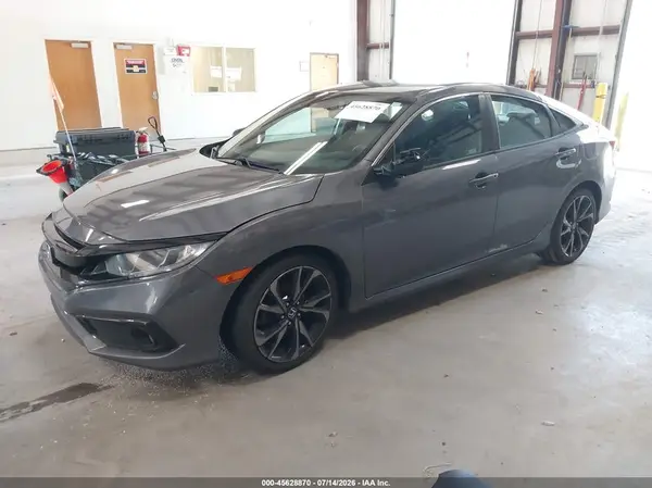 2HGFC2F89LH519060 2020 HONDA CIVIC - Image 2