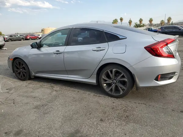 2HGFC2F89LH519558 2020 HONDA CIVIC - Image 2