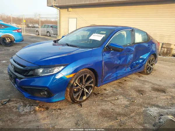 2HGFC2F89LH520113 2020 HONDA CIVIC - Image 2