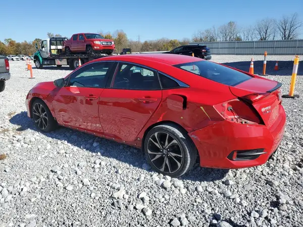 2HGFC2F89LH520130 2020 HONDA CIVIC - Image 2