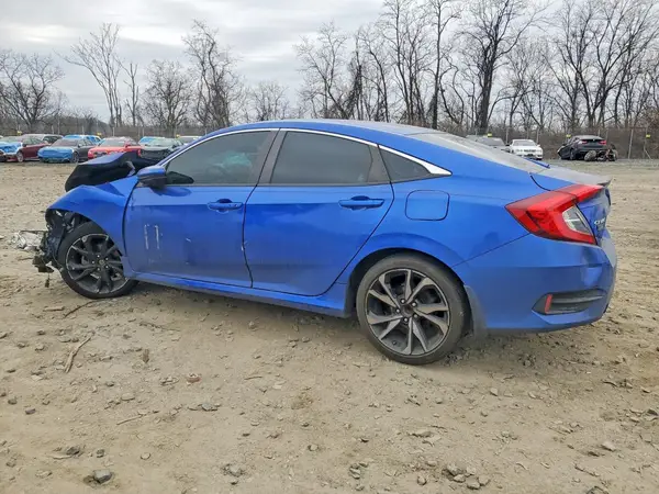 2HGFC2F89LH520239 2020 HONDA CIVIC - Image 2