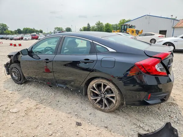 2HGFC2F89LH521147 2020 HONDA CIVIC - Image 2