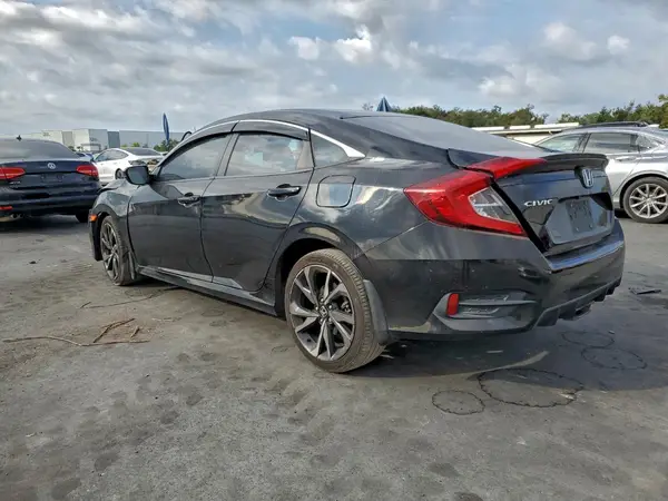 2HGFC2F89LH521164 2020 HONDA CIVIC - Image 2