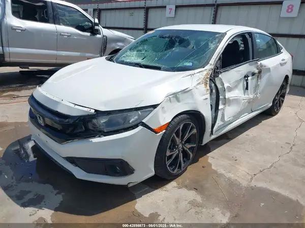 2HGFC2F89LH522332 2020 HONDA CIVIC - Image 2