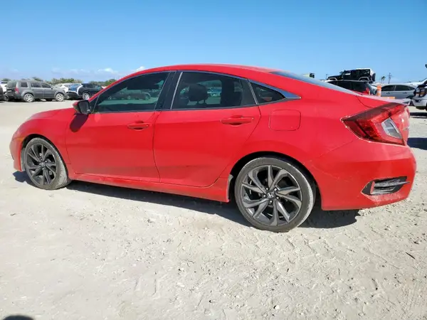 2HGFC2F89LH527420 2020 HONDA CIVIC - Image 2