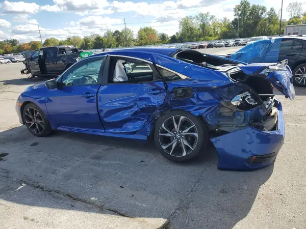 2HGFC2F89LH527689 2020 HONDA CIVIC - Image 2