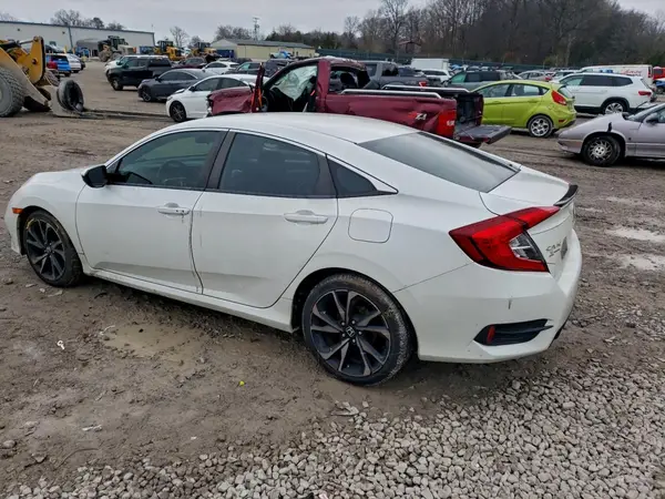 2HGFC2F89LH528972 2020 HONDA CIVIC - Image 2