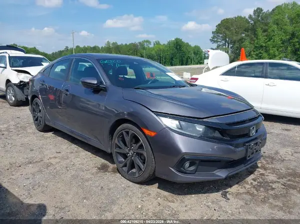 2HGFC2F89LH529605 2020 HONDA CIVIC - Image 1
