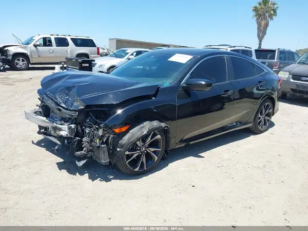 2HGFC2F89LH530043 2020 HONDA CIVIC - Image 2