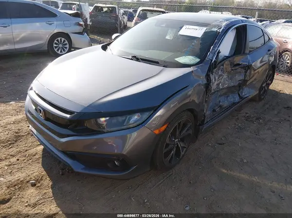 2HGFC2F89LH531709 2020 HONDA CIVIC - Image 2