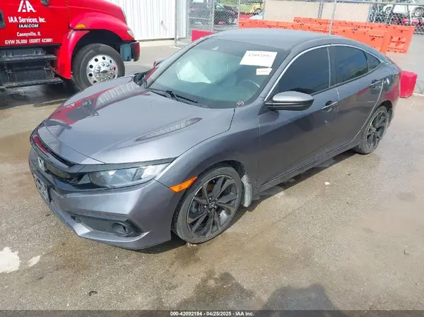 2HGFC2F89LH531726 2020 HONDA CIVIC - Image 2