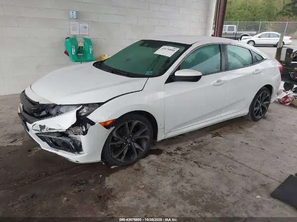 2HGFC2F89LH532360 2020 HONDA CIVIC - Image 2