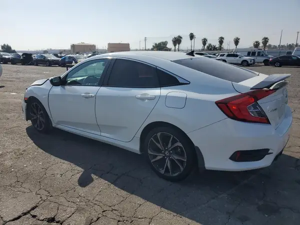 2HGFC2F89LH534125 2020 HONDA CIVIC - Image 2