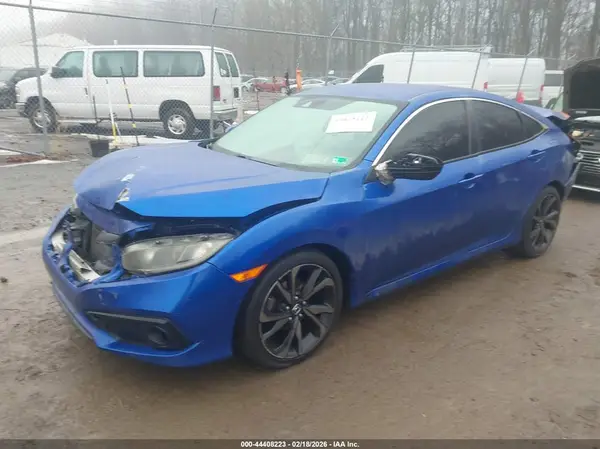 2HGFC2F89LH534741 2020 HONDA CIVIC - Image 2