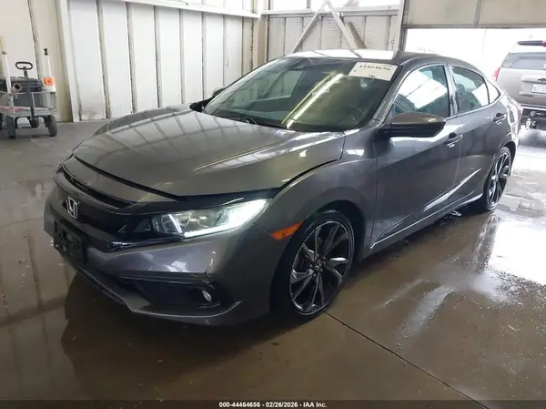 2HGFC2F89LH536859 2020 HONDA CIVIC - Image 2