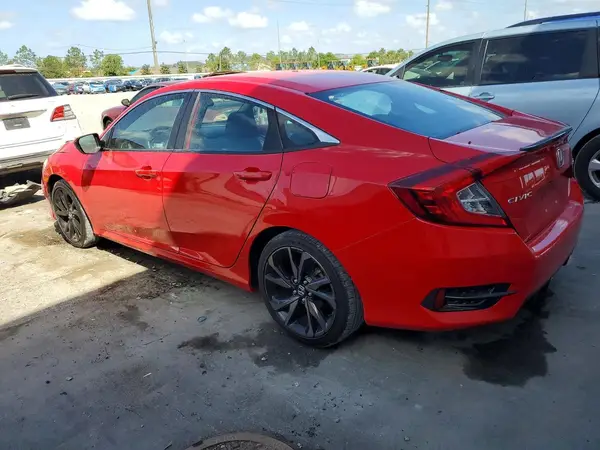 2HGFC2F89LH537588 2020 HONDA CIVIC - Image 2