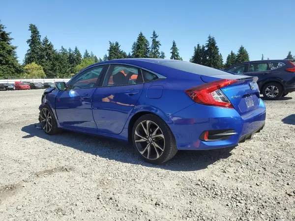 2HGFC2F89LH539096 2020 HONDA CIVIC - Image 2