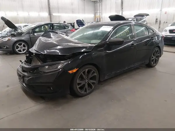 2HGFC2F89LH539955 2020 HONDA CIVIC - Image 2