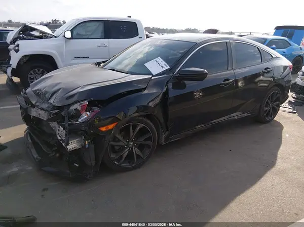 2HGFC2F89LH540202 2020 HONDA CIVIC - Image 2
