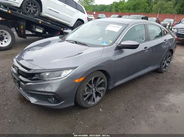 2HGFC2F89LH541091 2020 HONDA CIVIC - Image 2