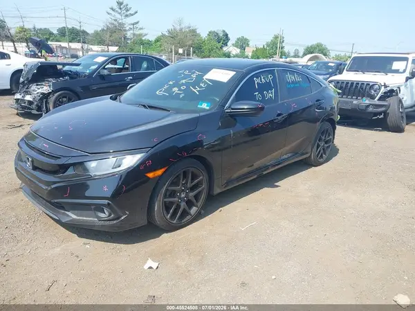 2HGFC2F89LH541642 2020 HONDA CIVIC - Image 2